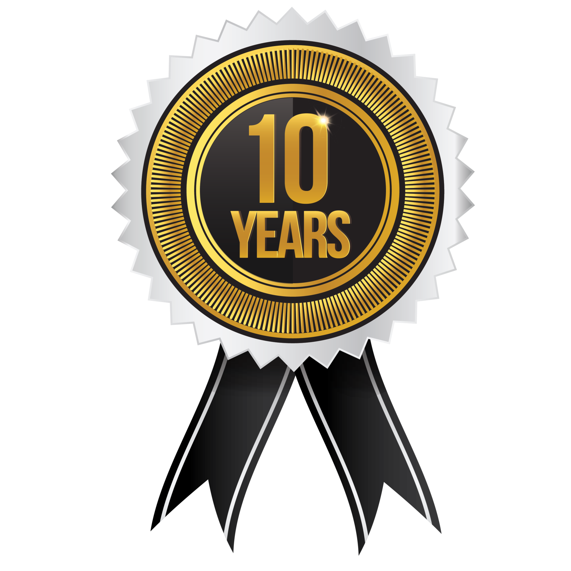 Celebrating 10 years